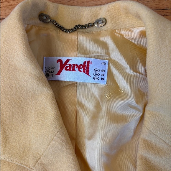 Yarell double breasted vintage wool blazer - Picture 3 of 12